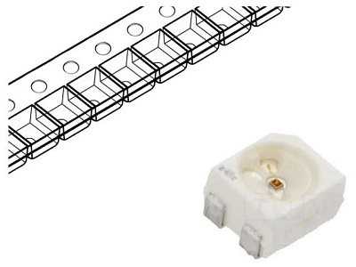 LED OSRAM LSE6SF-V2BA-1-1