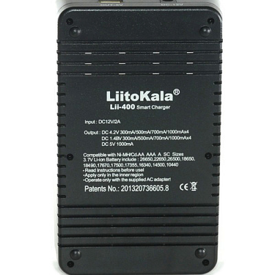 Lii-400 Универсальное ЗУ LiitoKala