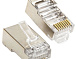 Коннектор RJ45 FTP Cat.5 8P8C Cu