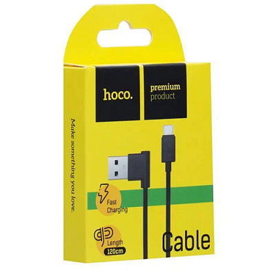 USB кабель HOCO-UPM10 Micro Black