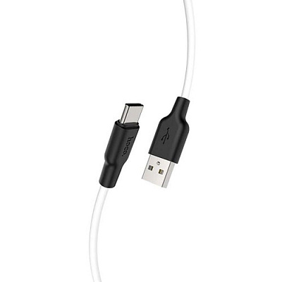 USB кабель HOCO-X21 Plus Type-C /Silicone/