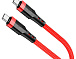 Кабель Type-C to Type-C Borofone BU35 1.2m Red