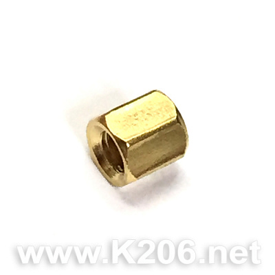Стойка латунная TFF-M3x5мм