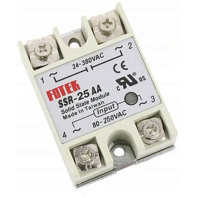 Твердотельное реле SSR-25AA FOTEK