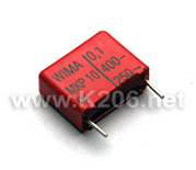 MKP10 0.1MKF / 400VDC / 250VAC