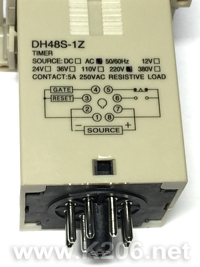 Реле часу DH48S-1Z-AC220V