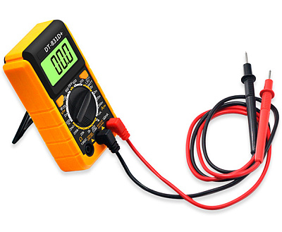 Цифровий мультиметр DT-831D+