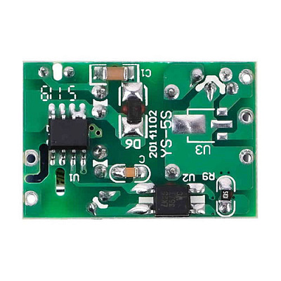 Блок питания YS-U5S12W 12V 450mA 5W