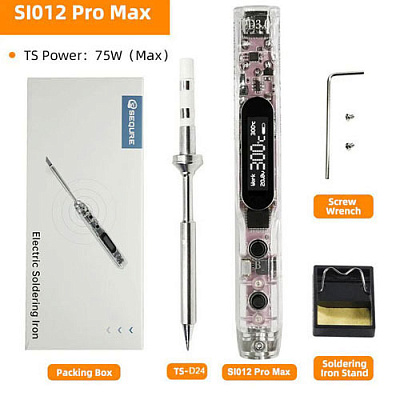 Паяльник SEQURE SI012 Pro Max TS-D24