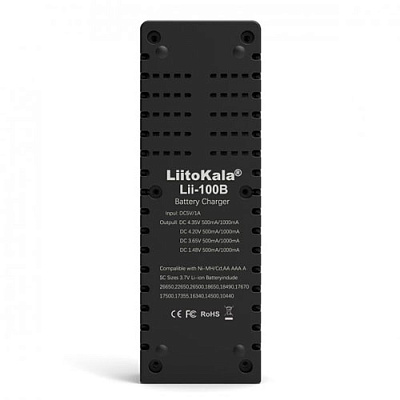 Lii-100B Универсальное ЗУ LiitoKala