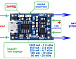 TP4056 microUSB+BMS Зарядний Li-Ion