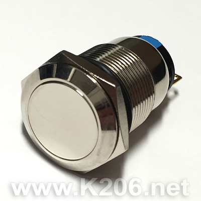 Кнопка антивандальна HQ19N/F11-NO/NC-3P