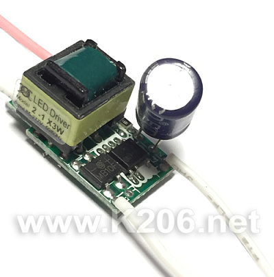 LED драйвер 1-2x3W