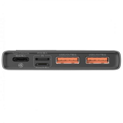 Power Bank BASEUS 10000mAh 22.5W Black