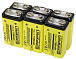 Аккумулятор 1100mAh КРОНА 9V USB Type-C
