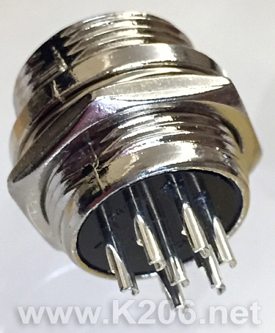 GX16-7M (MIC337)