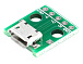 Адаптерна плата USB MICRO type B 5pin