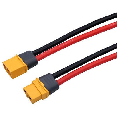 XT60H-F/M AMASS (пара) с проводом 12AWG 200mm