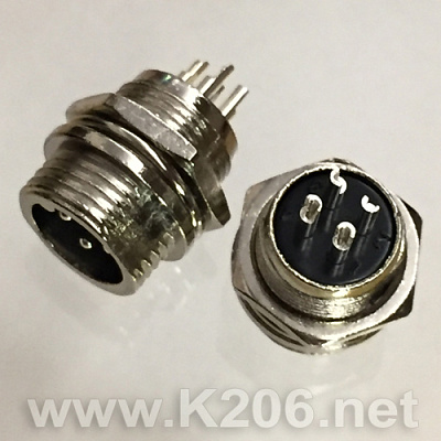 GX12-4M (MIC334-mini)