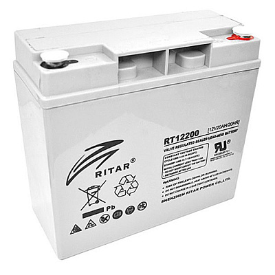 RITAR RT12200 (12V/20.0Ah)