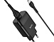 Зарядное устройство 1*USB HOCO C72Q BLACK