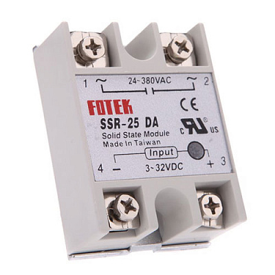 Твердотільне реле SSR-25DA FOTEK