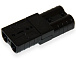 Разъем SB50A BLACK 8AWG аккумуляторный
