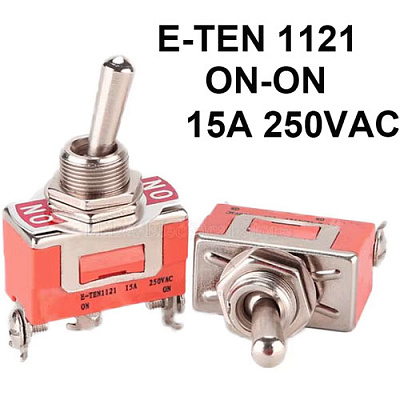 Тумблер E-TEN 1121 3pin ON-ON