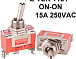 Тумблер E-TEN 1121 3pin ON-ON