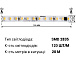 LED стрічка BPS-G3-20-220-2835-120-NW-44 / 220V