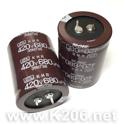 Конденсатор KMR-680/420V