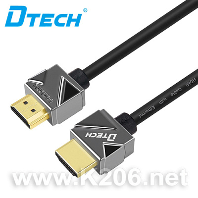 Кабель HDMI-2.0 4K (2.0м) DT-H201