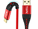 USB кабель TOPK Type-C AN42/Black
