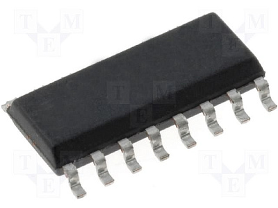 Сборка транзисторов ULN2003D