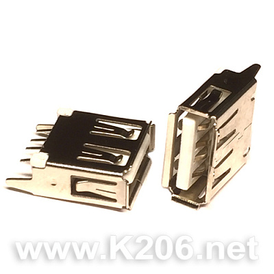 Гніздо USB AF вертикальний 13mm