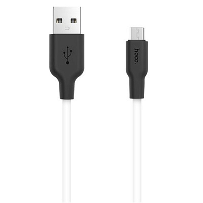 USB кабель HOCO-X21 Micro /Silicone/