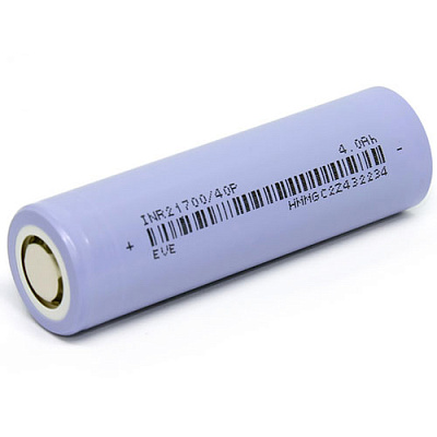 Акумулятор EVE INR21700/40P 4000mAh