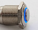 Кнопка антивандальная HQ16N/H11-12V-B
