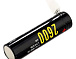 Акумулятор Soshine 18650USB-3.7-2600 micro USB