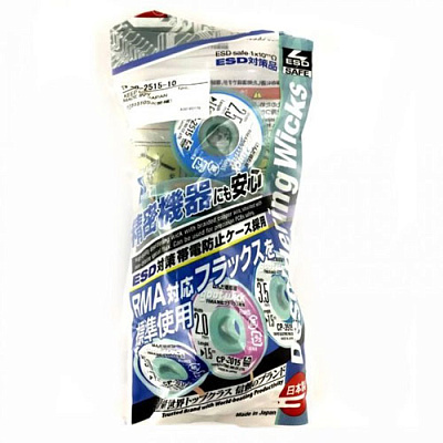 Очиститель припоя CP-2515 Goot Wick JAPAN