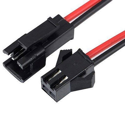 Роз'єм JST SM 2 pin (NPPG-02) з проводом