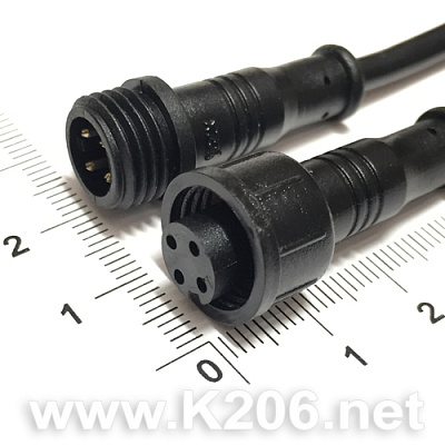 CABLE-M12-0,2-IP67/4pin-B