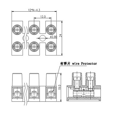 DG12HWP-12P-ROHS