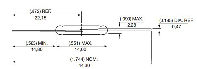 Геркон FLEX-14