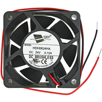 Вентилятор HDH0624HA-1 60х60х25мм 24V