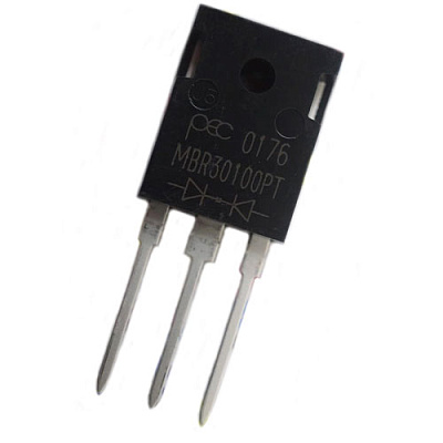 Диод Шоттки MBR30100PT (2x15A)