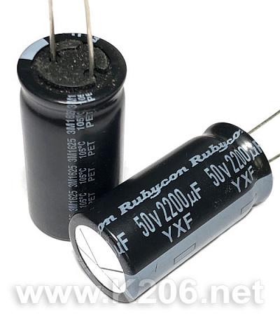 Конденсатор YXF-2200/50V Low ESR