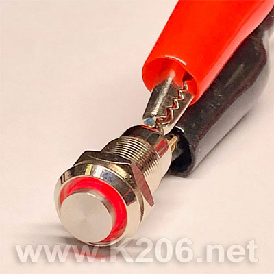 Кнопка антивандальна HQ8N/HJ-2V-R