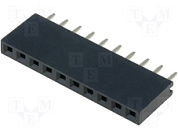 Роз'єм 10 pin PBS1X10/ZL262-10SG