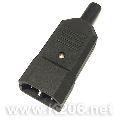 Разъем питания PC-012 HQ МЕДЬ